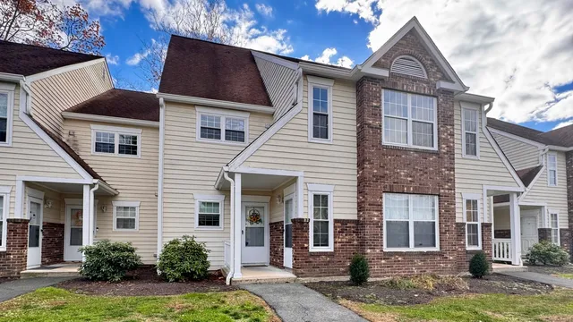 a front view of house with yard