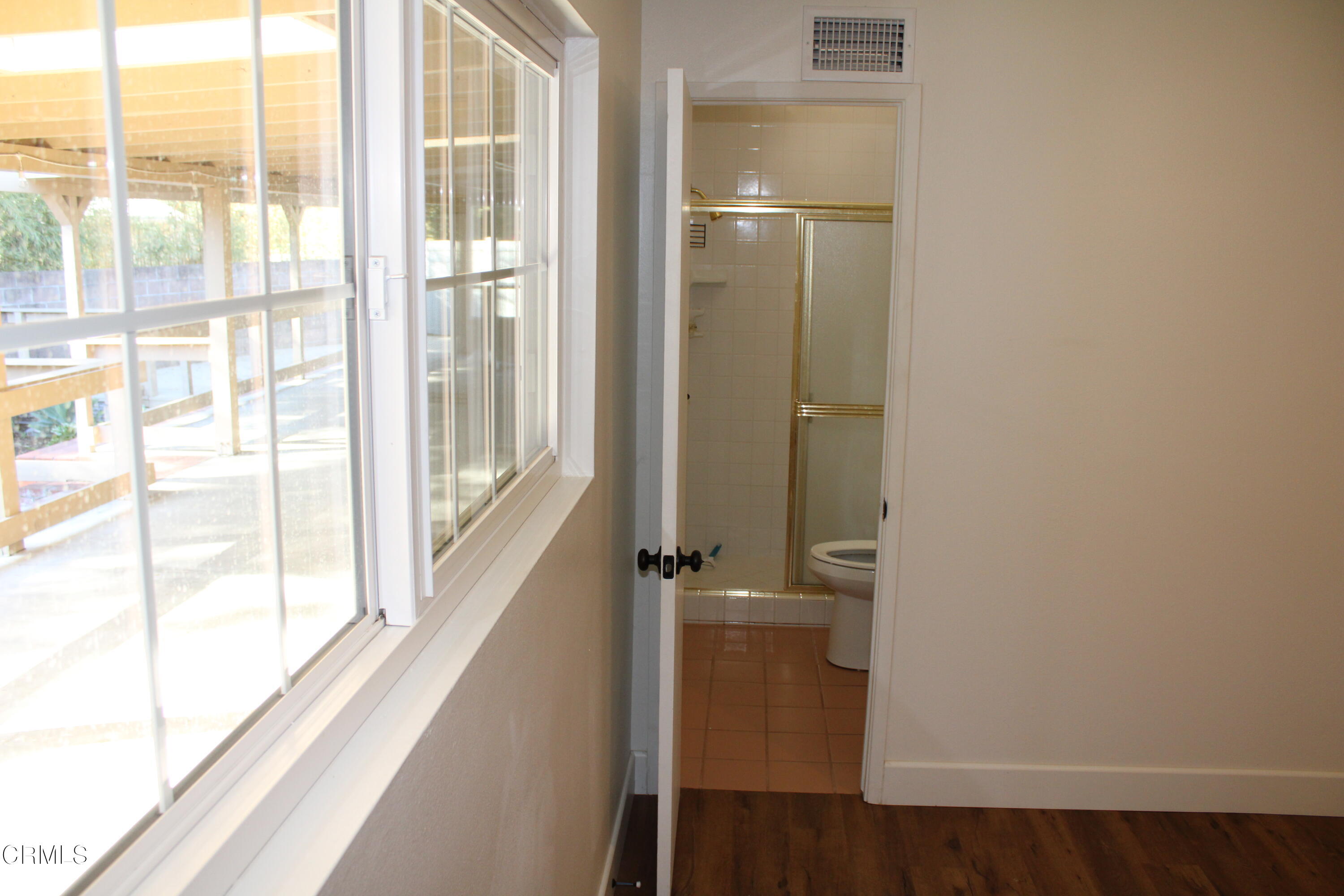 866 Cambon Circle Ojai, CA 93023 - Photo 15 of 27 a view of a balcony with wooden floor