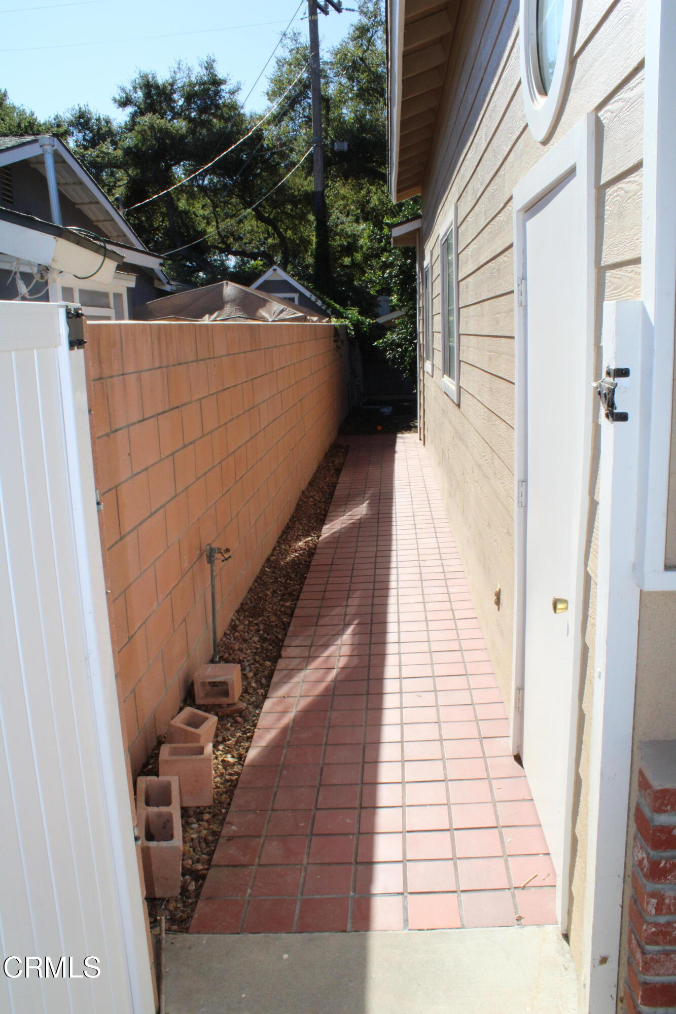 866 Cambon Circle Ojai, CA 93023 - Photo 26 of 27 a view of a balcony with wooden floor and stairs