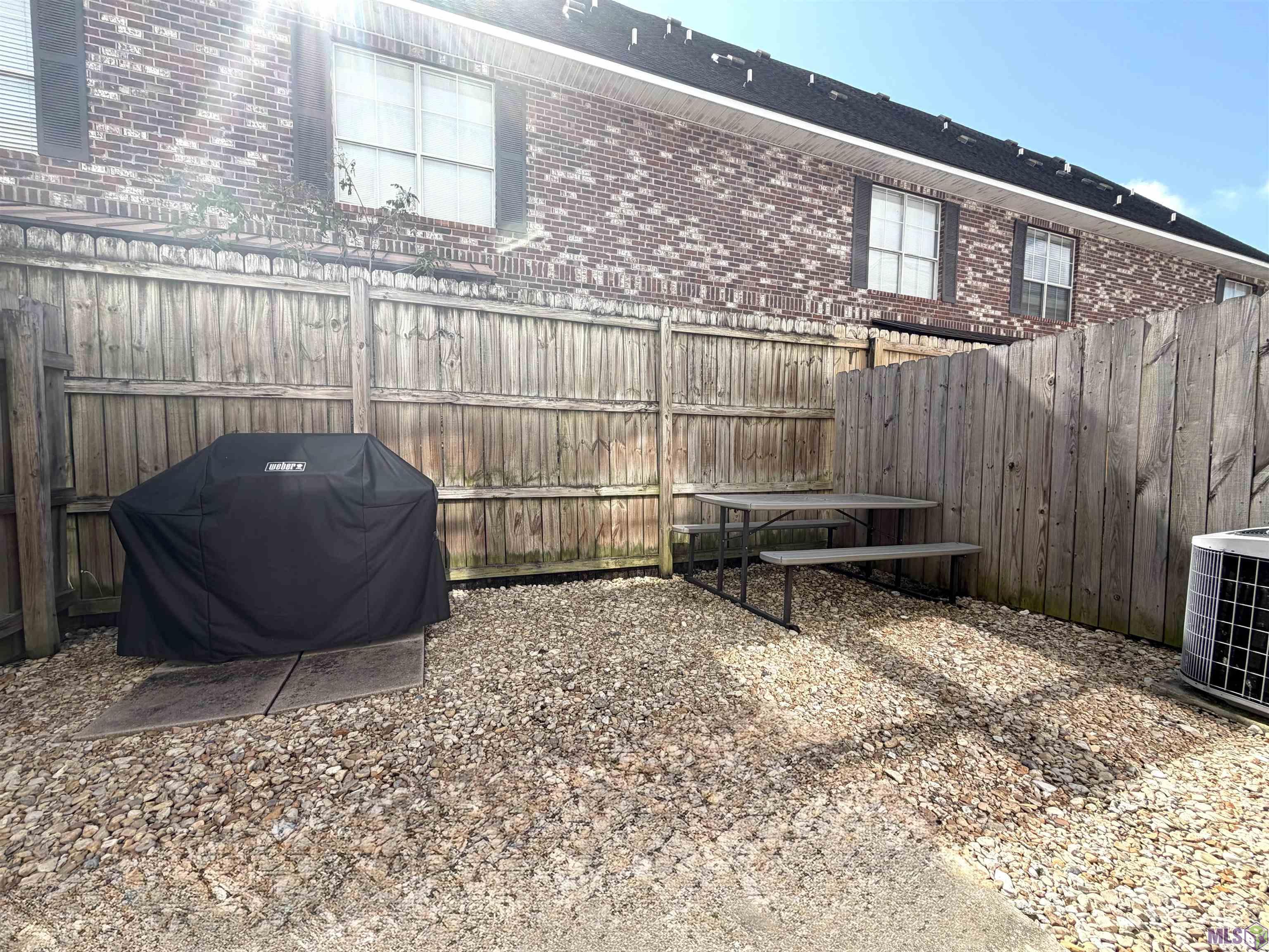 2403 Brightside Drive, Unit 19 Baton Rouge, LA 70820 - Photo 28 of 34 Enclosed Patio