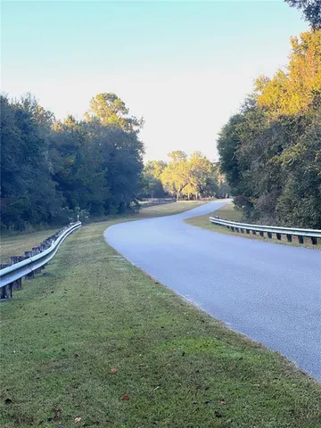 a view of a green field
