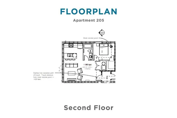 $1,500 | 614 East Main Street, Unit 205, Chattanooga, TN 37408