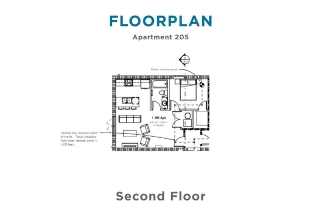 $1,500 | 614 East Main Street, Unit 205, Chattanooga, TN 37408