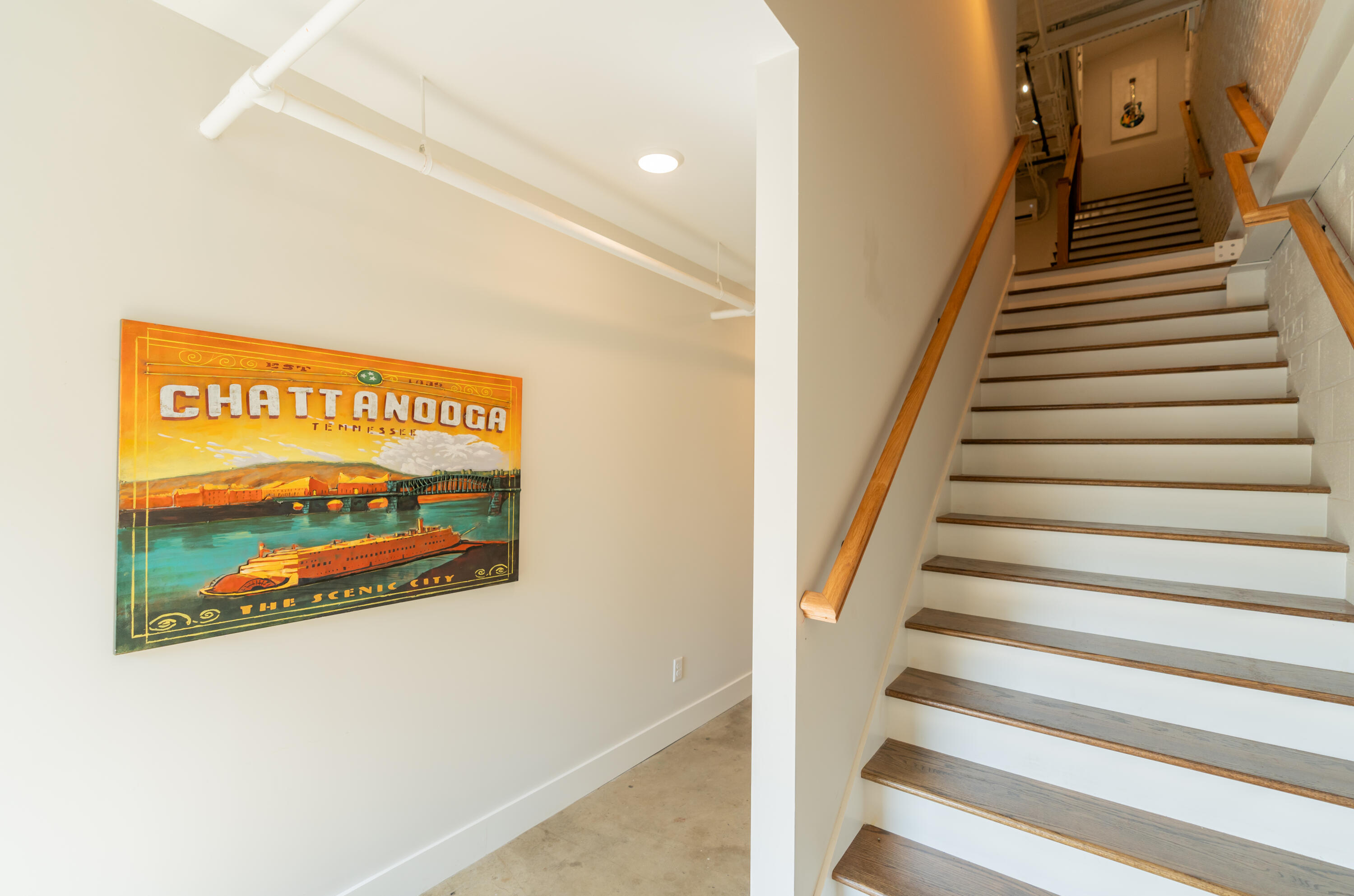 614 East Main Street, Unit 205 Chattanooga, TN 37408 - Photo 23 of 36 Side Entry Stairs