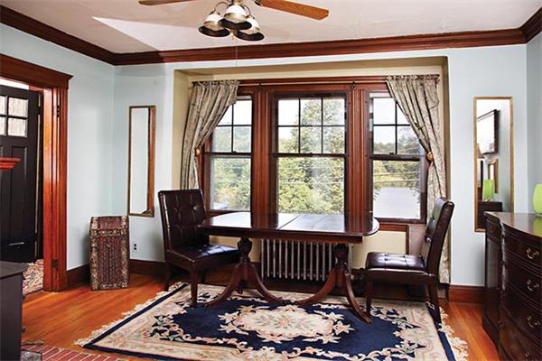 68 Lake Shore Road Boston, MA 02135 - Photo 4 of 7 a living room with furniture and a window