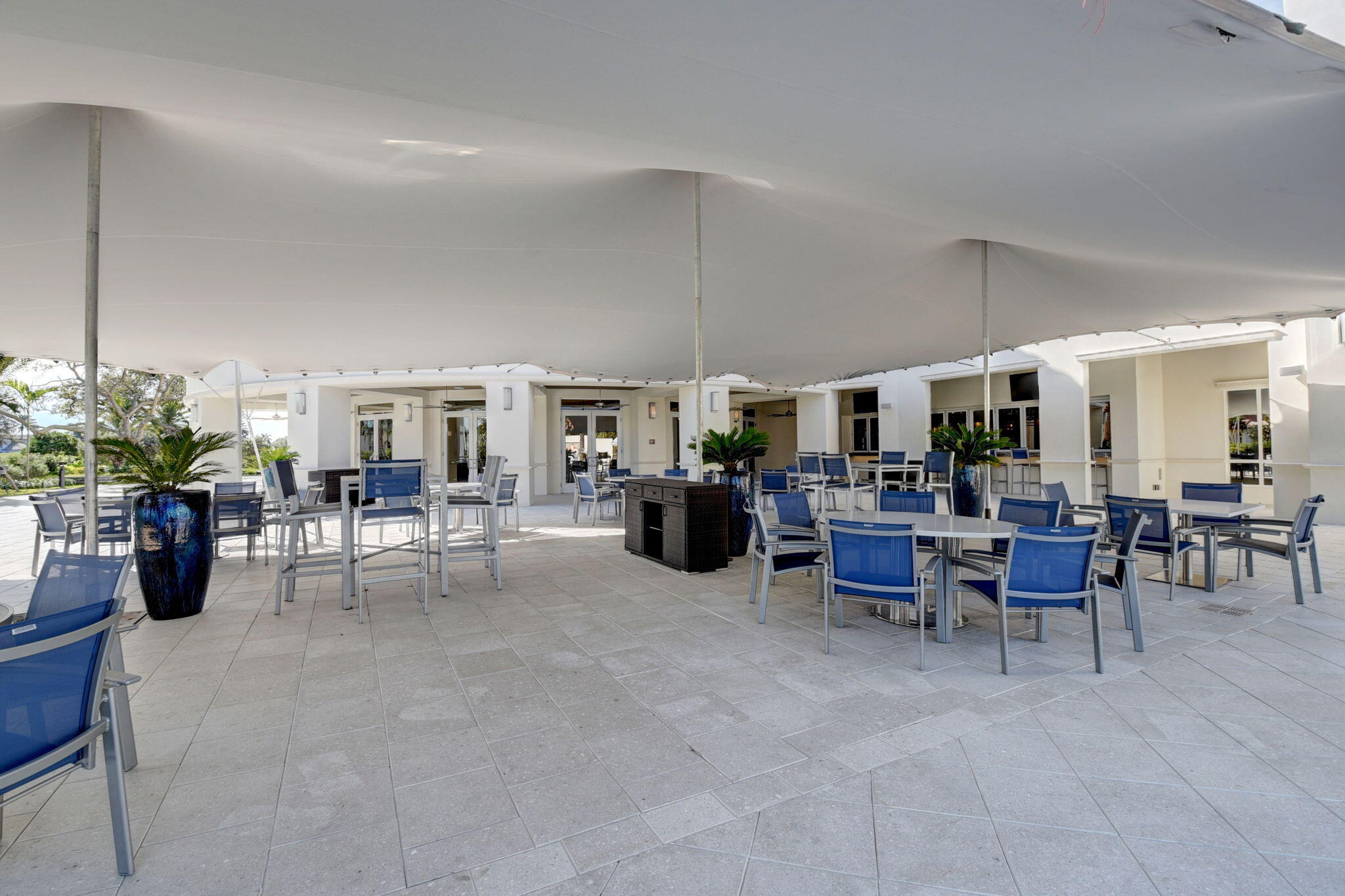8030 Laurel Ridge Court Delray Beach, FL 33446 - Photo 81 of 87 Clubhouse Outdoor Dining