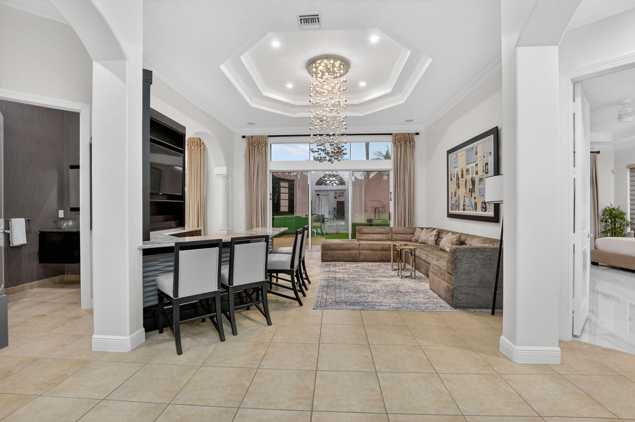 8030 Laurel Ridge Court Delray Beach, FL 33446 - Photo 10 of 87 Living Room