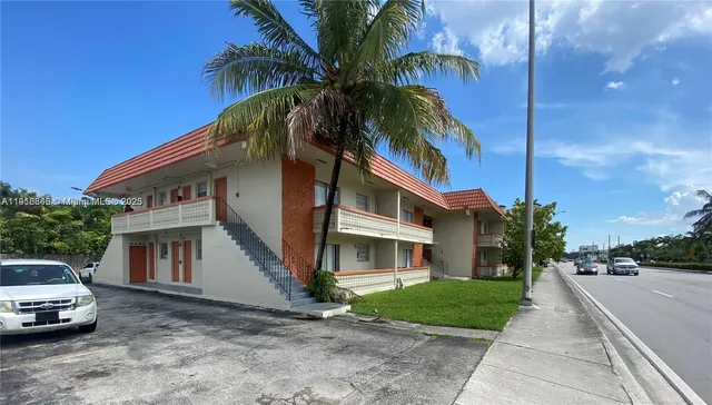a house with a outdoor space