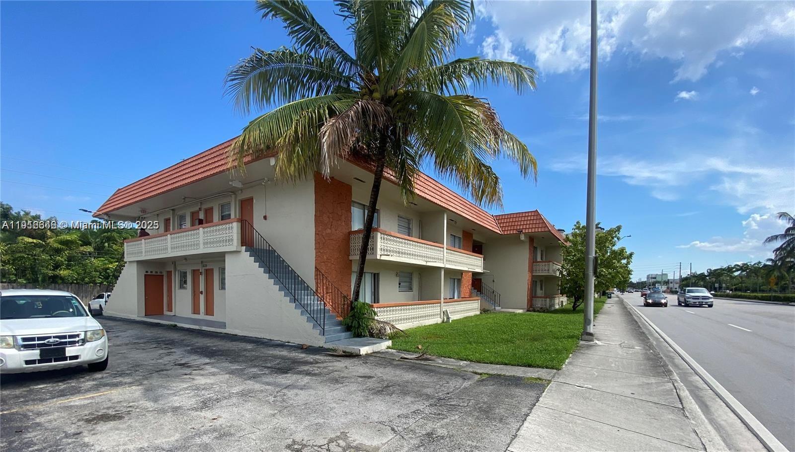 1825 Southwest 67th Avenue, Unit 24 West Miami, FL 33155 - Photo 10 of 11 a house with a outdoor space