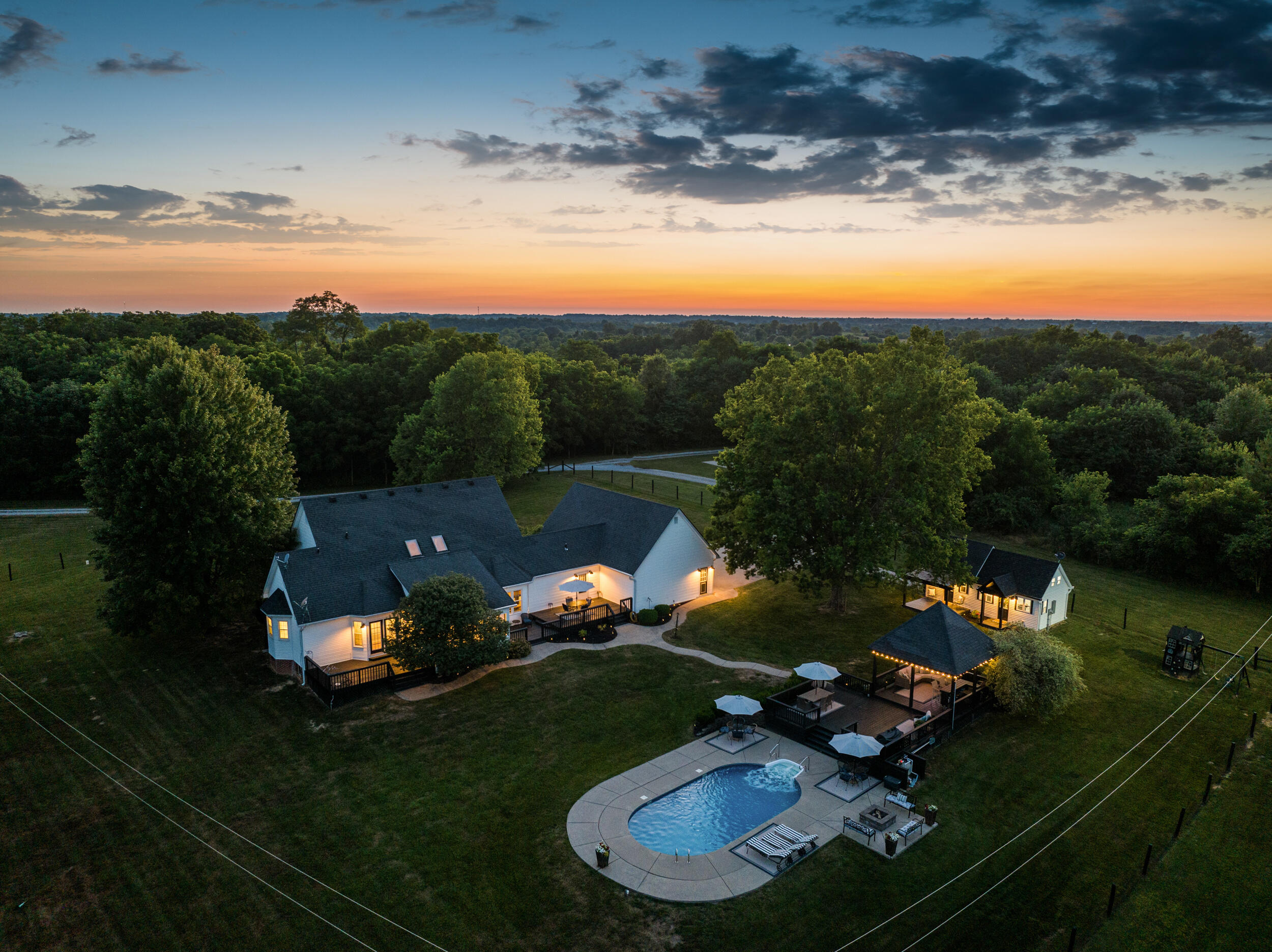 1317 Johnson Road Lawrenceburg, KY 40342 - Photo 81 of 90 83_dji_0887