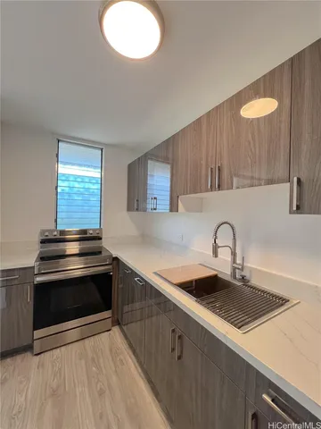 a bathroom with a shower and a toilet