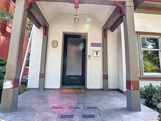 $1,400 | 124 South Sherman Street, Unit UPSTAIRS, Denver, CO 80209