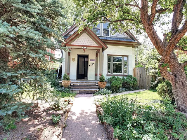 $1,400 | 124 South Sherman Street, Unit UPSTAIRS, Denver, CO 80209