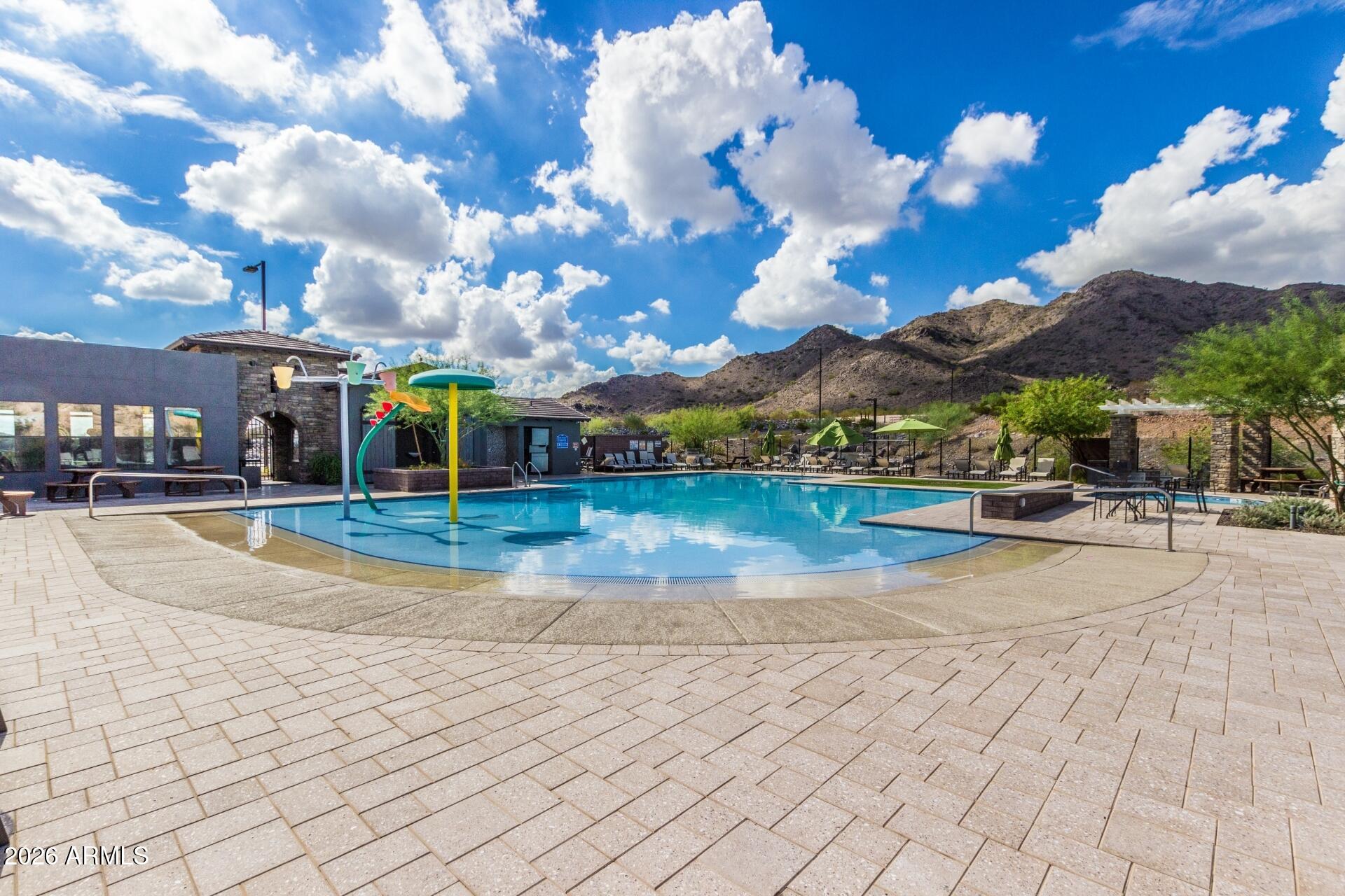 21188 West Almeria Road Buckeye, AZ 85396 - Photo 34 of 43 a view of a basket ball ground