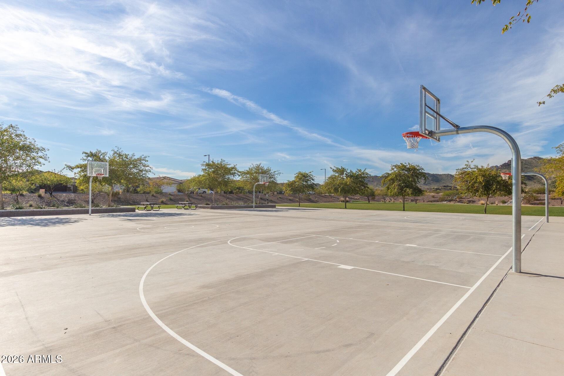 21188 West Almeria Road Buckeye, AZ 85396 - Photo 41 of 43 a view of a basketball court