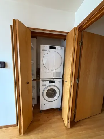 a view of city from balcony