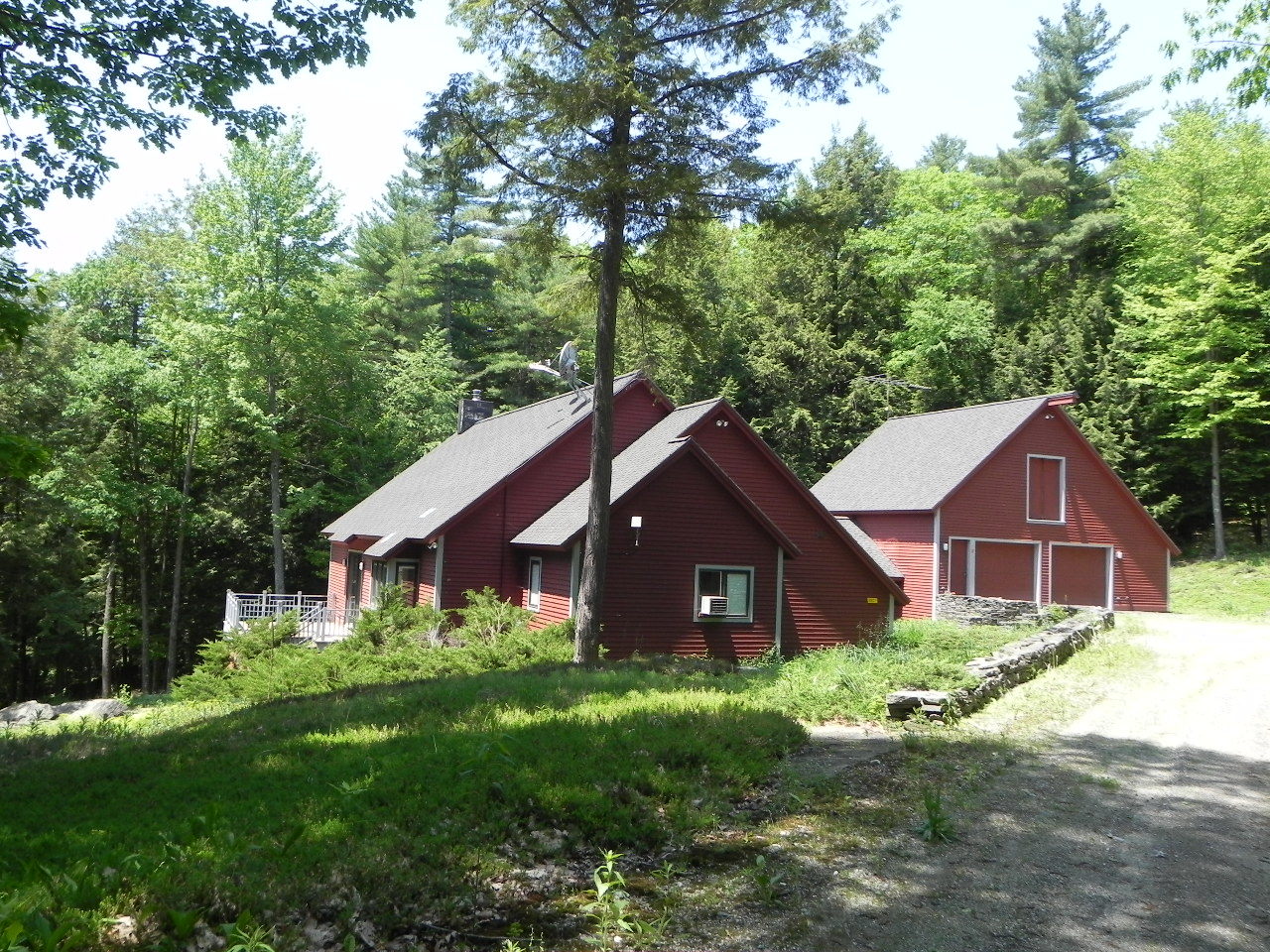 19 Webster Road Tyringham, MA 01264 - Photo 2 of 19 Exterior