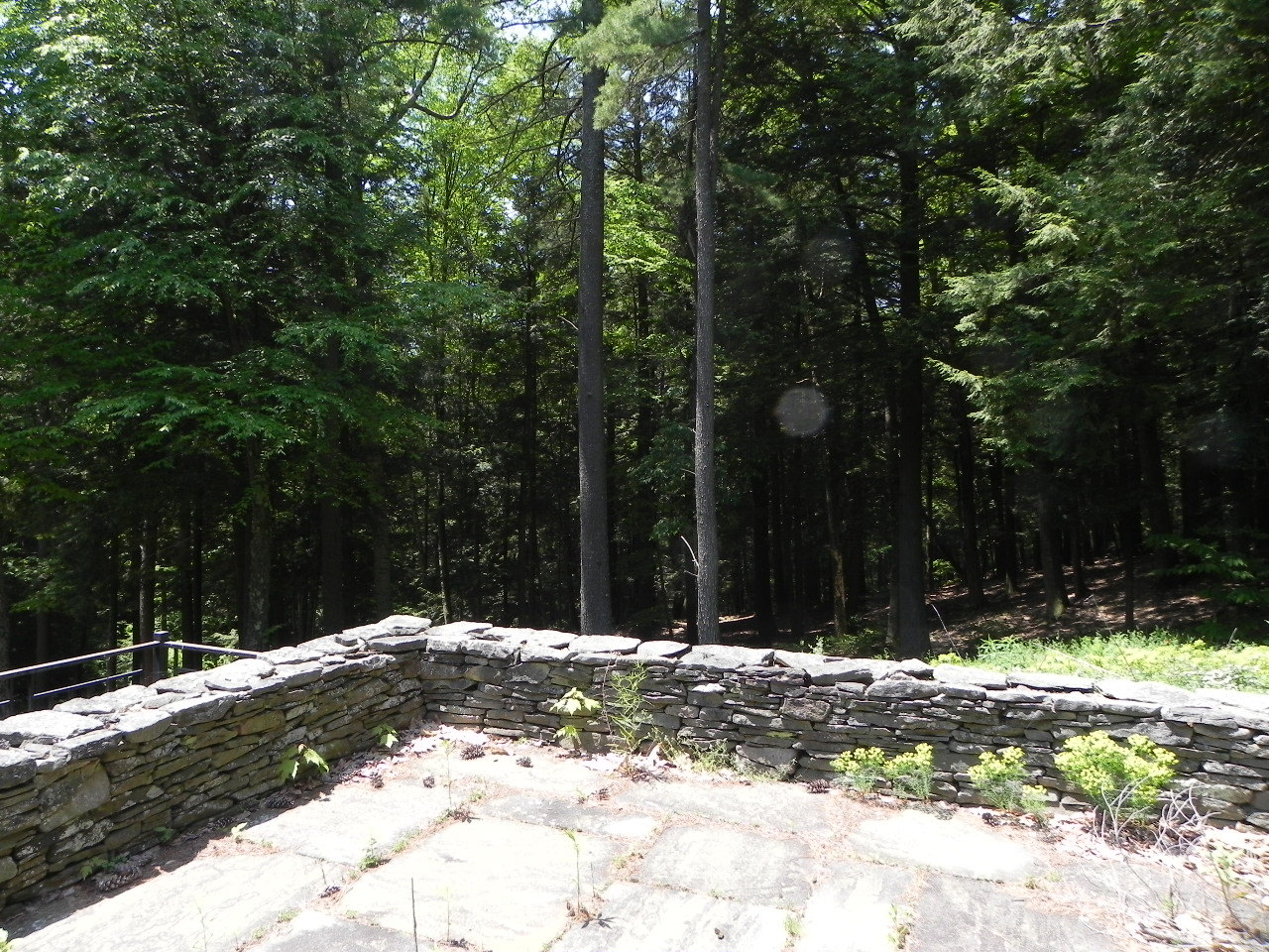 19 Webster Road Tyringham, MA 01264 - Photo 3 of 19 Beautiful stone patio