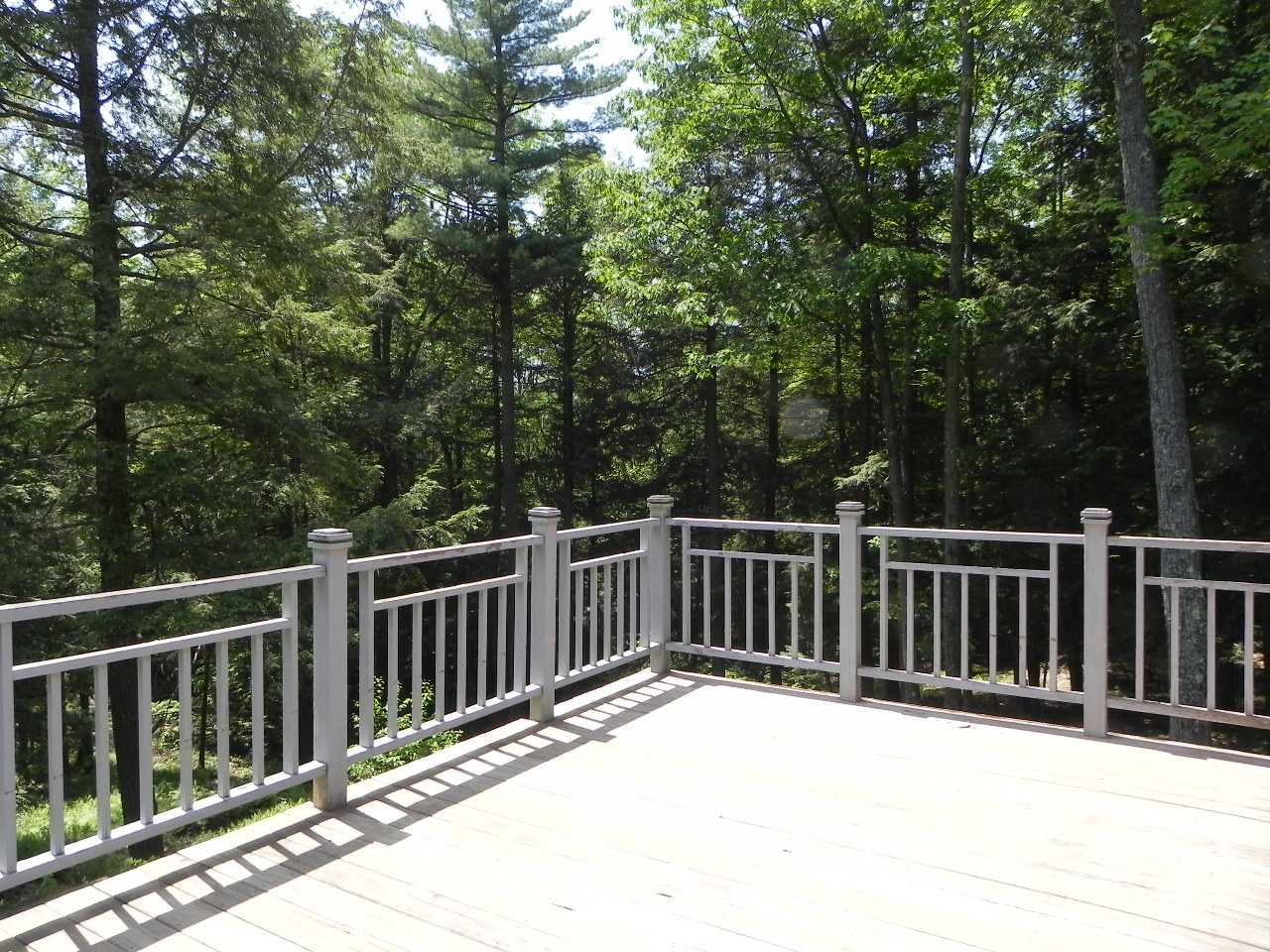 19 Webster Road Tyringham, MA 01264 - Photo 4 of 19 Deck off the studio