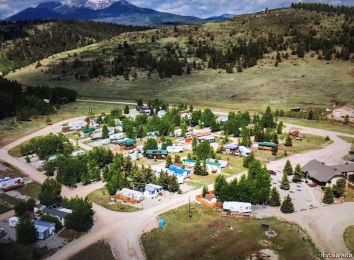 44 Clubcar Road Fairplay, CO 80440 - Photo 2 of 13 a view of a lake with a city