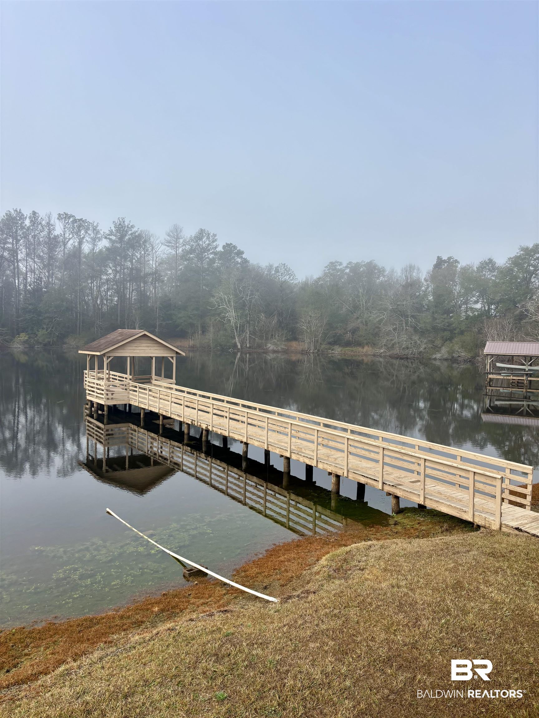 44 Ridge Road Castleberry, AL 36432 - Photo 26 of 33 Dock featuring a water view