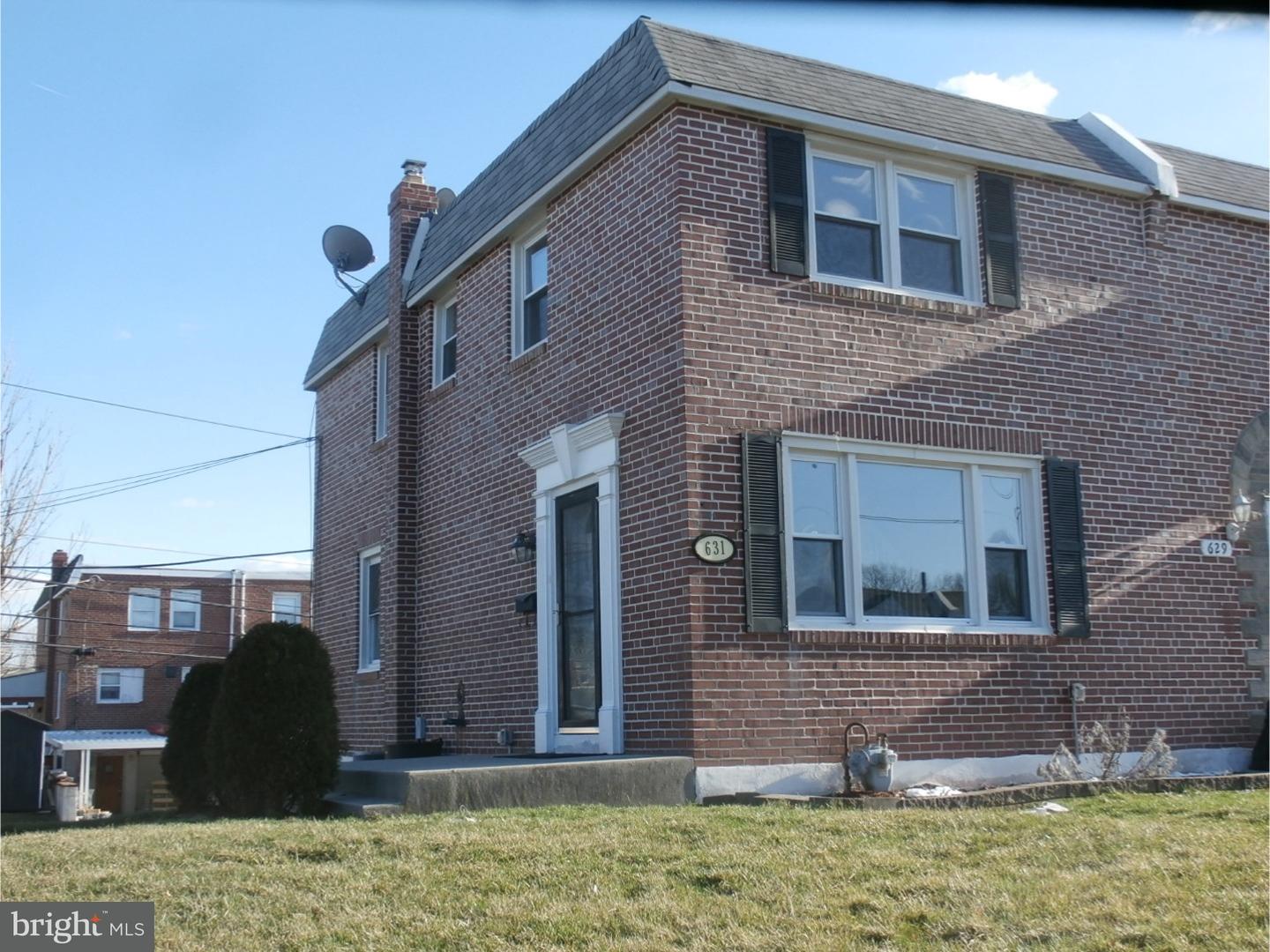 631 Michell Street Ridley Park, PA 19078 - Photo 2 of 25 Exterior Side