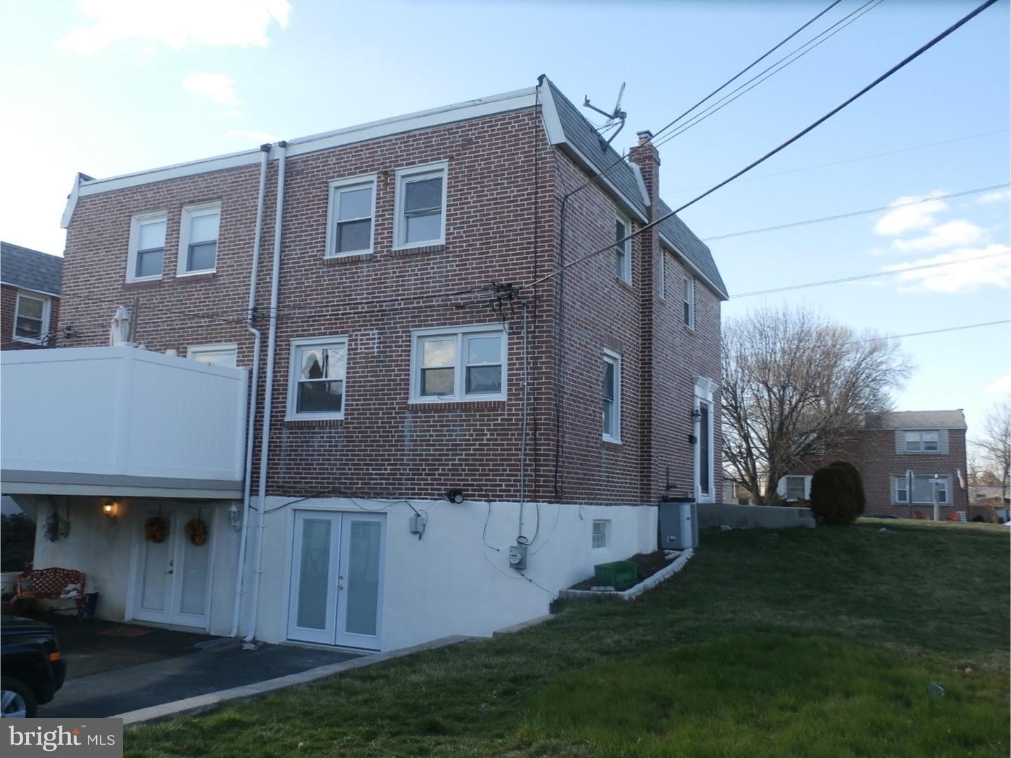 631 Michell Street Ridley Park, PA 19078 - Photo 3 of 25 Exterior Back