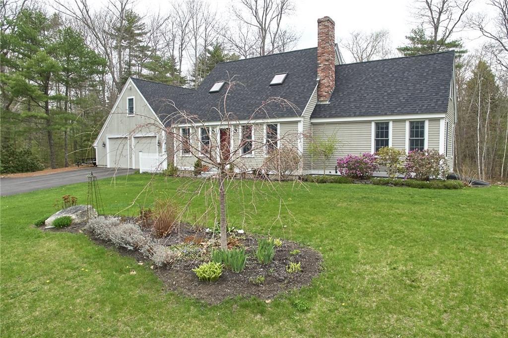 64 Walpole Meeting House Road Walpole, ME 04573 - Photo 30 of 35 Established gardens add to the...