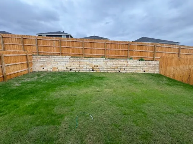 a view of a big yard with large tree and plants