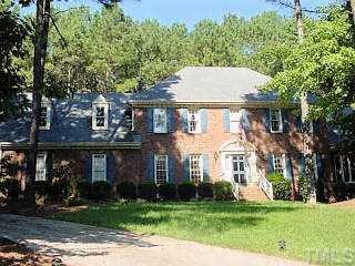 front view of house with a yard