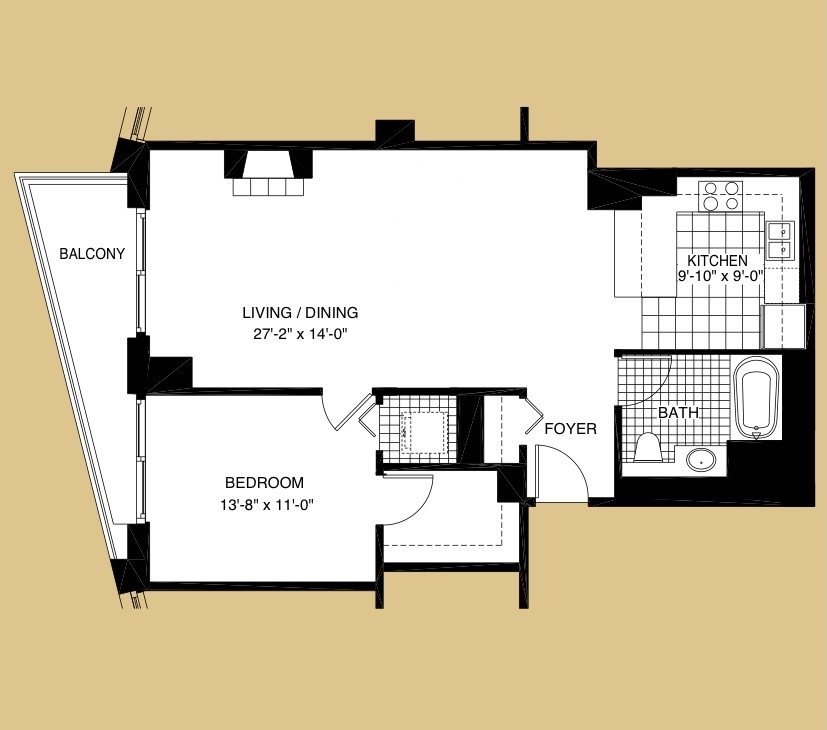 200 North Jefferson Street, Unit 710 Chicago, IL 60661 - Photo 14 of 16