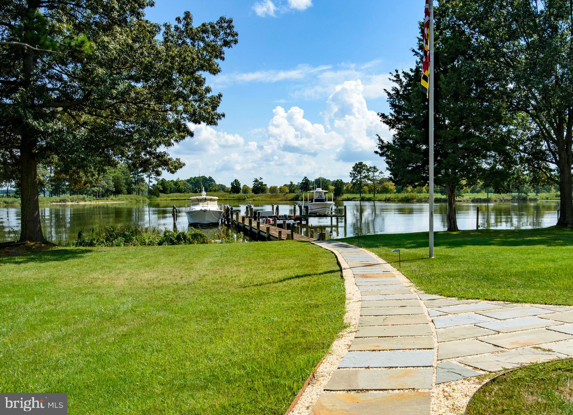 26631 North Point Road Easton, MD 21601 - Photo 15 of 50 Walkway to pier