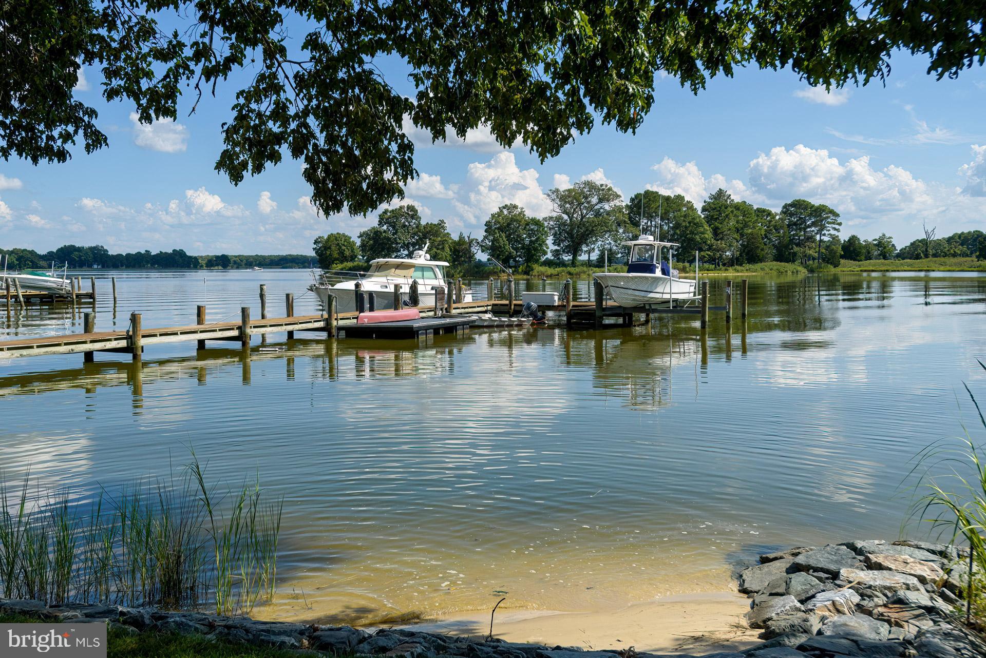 26631 North Point Road Easton, MD 21601 - Photo 18 of 50 sandy protected shoreline