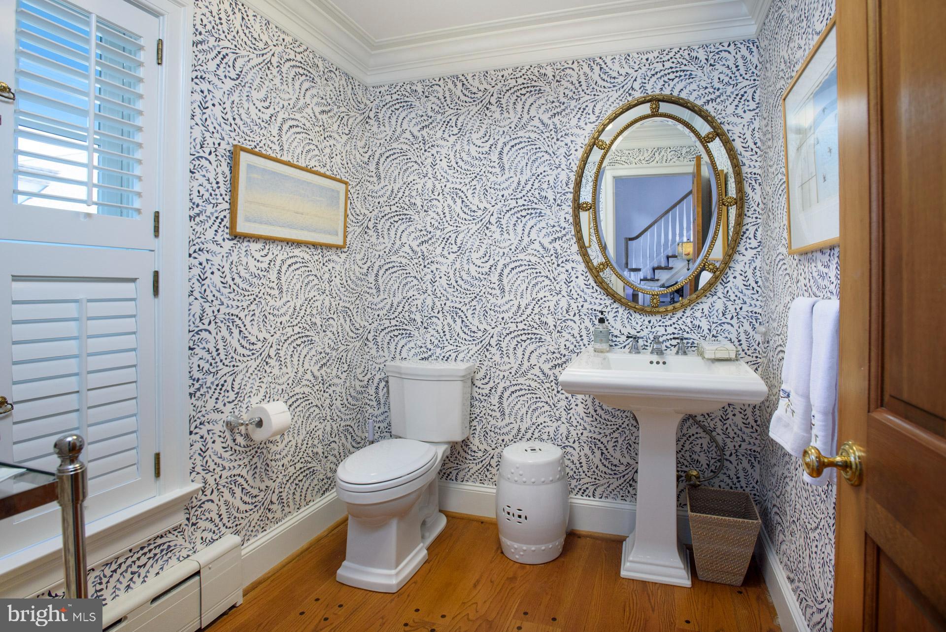 26631 North Point Road Easton, MD 21601 - Photo 22 of 50 Renovated powder room