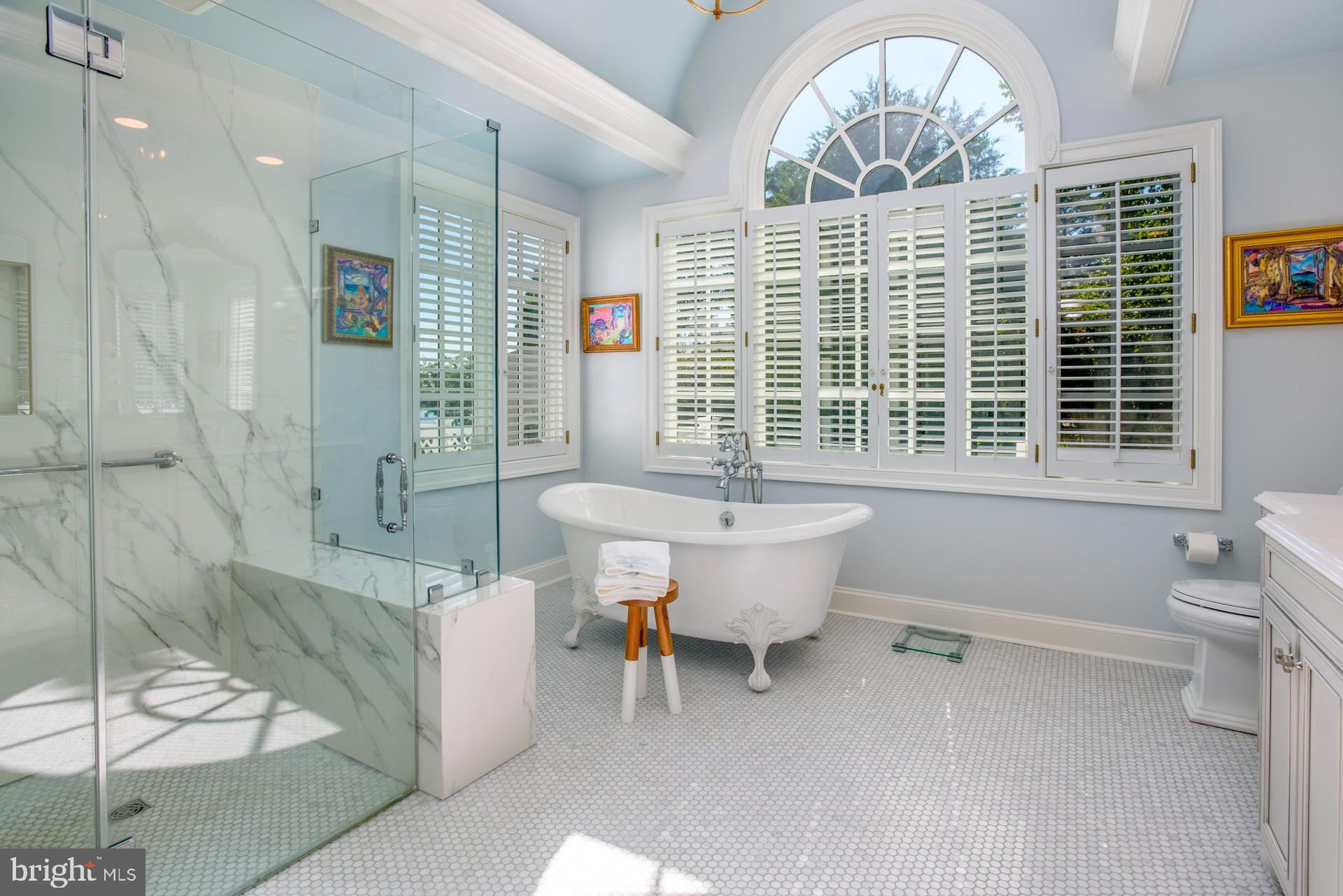 26631 North Point Road Easton, MD 21601 - Photo 37 of 50 Exquisite New primary bath