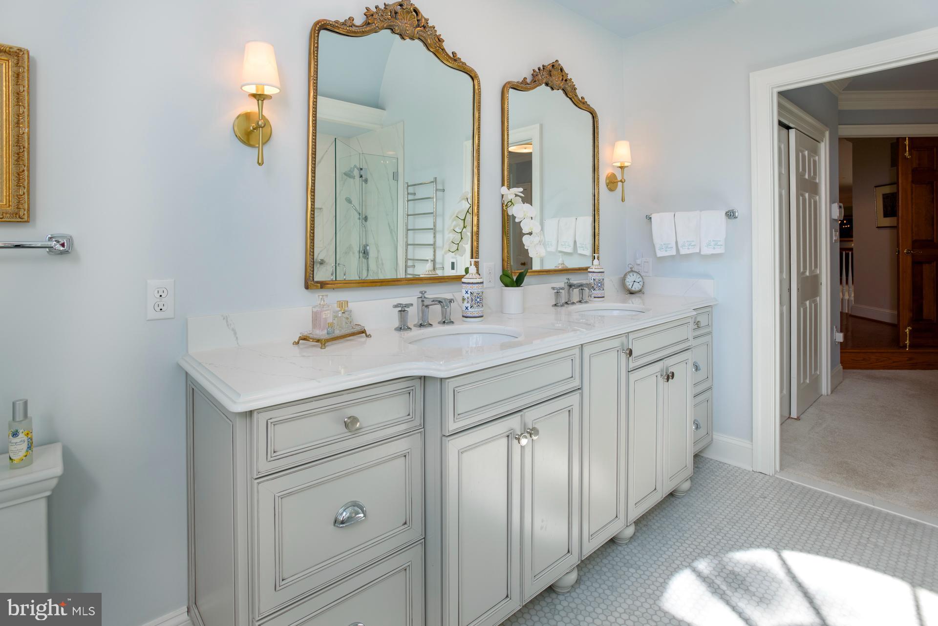 26631 North Point Road Easton, MD 21601 - Photo 38 of 50 double vanities with marble countertops