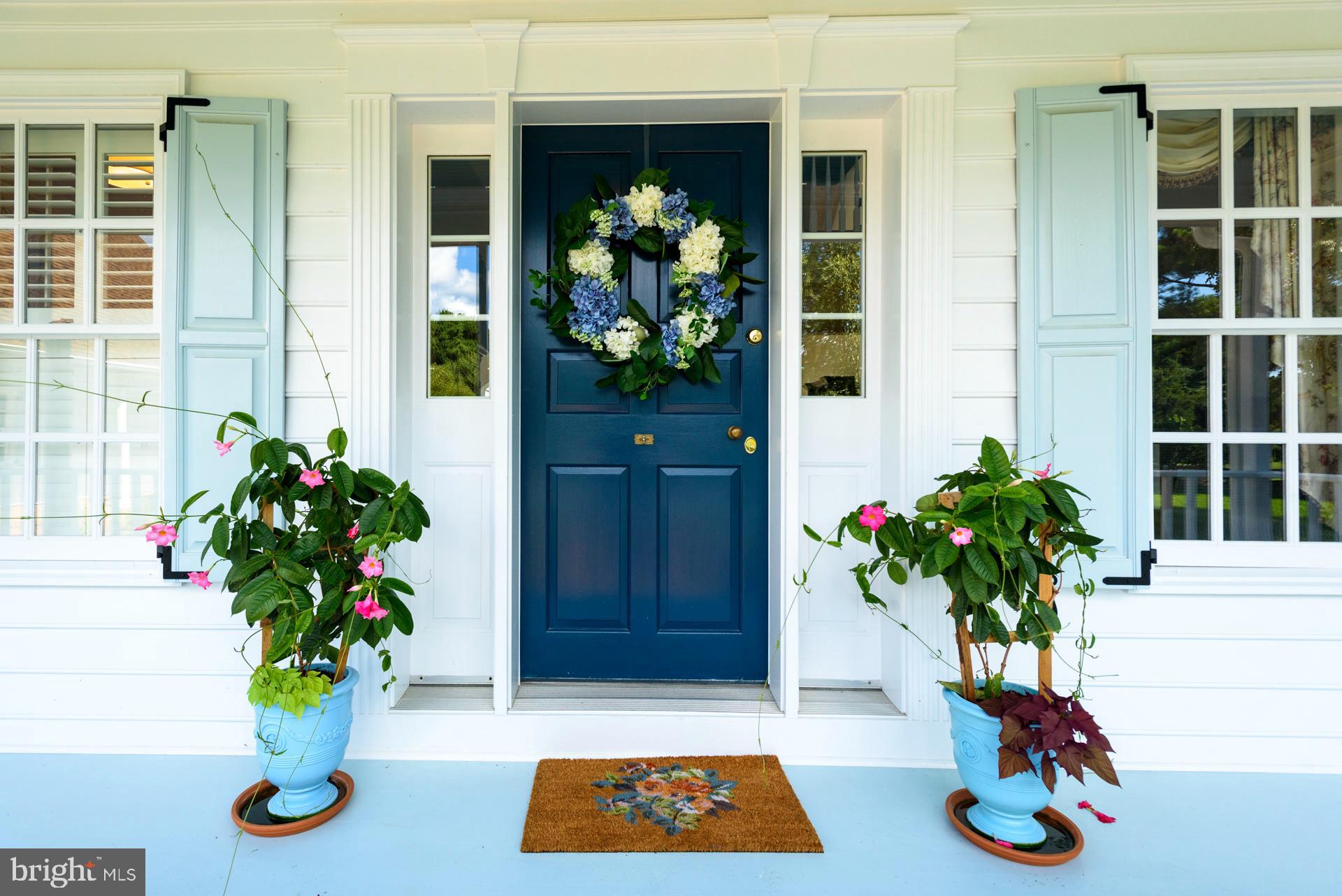 26631 North Point Road Easton, MD 21601 - Photo 6 of 50 Inviting front door