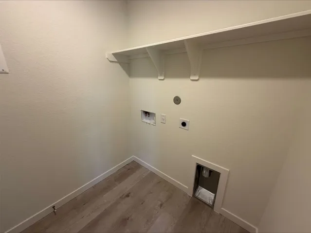 a view of a small space