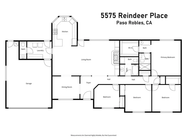 $785,000 | 5575 Reindeer Place, Paso Robles, CA 93446