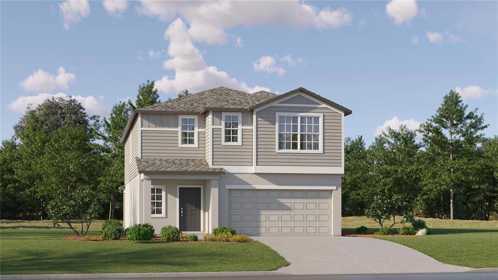 8530 Sea Ray Run Palmetto, FL 34221 - Photo 1 of 1 a front view of a house with a yard and trees