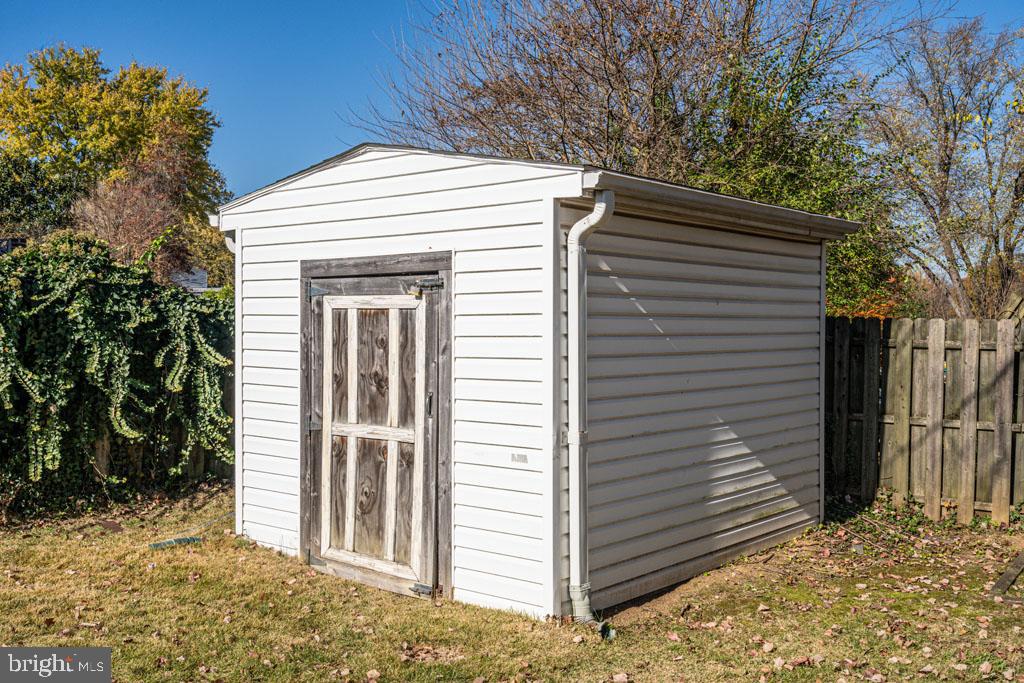 12718 Northcliff Road Bowie, MD 20720 - Photo 38 of 38 Storage Shed