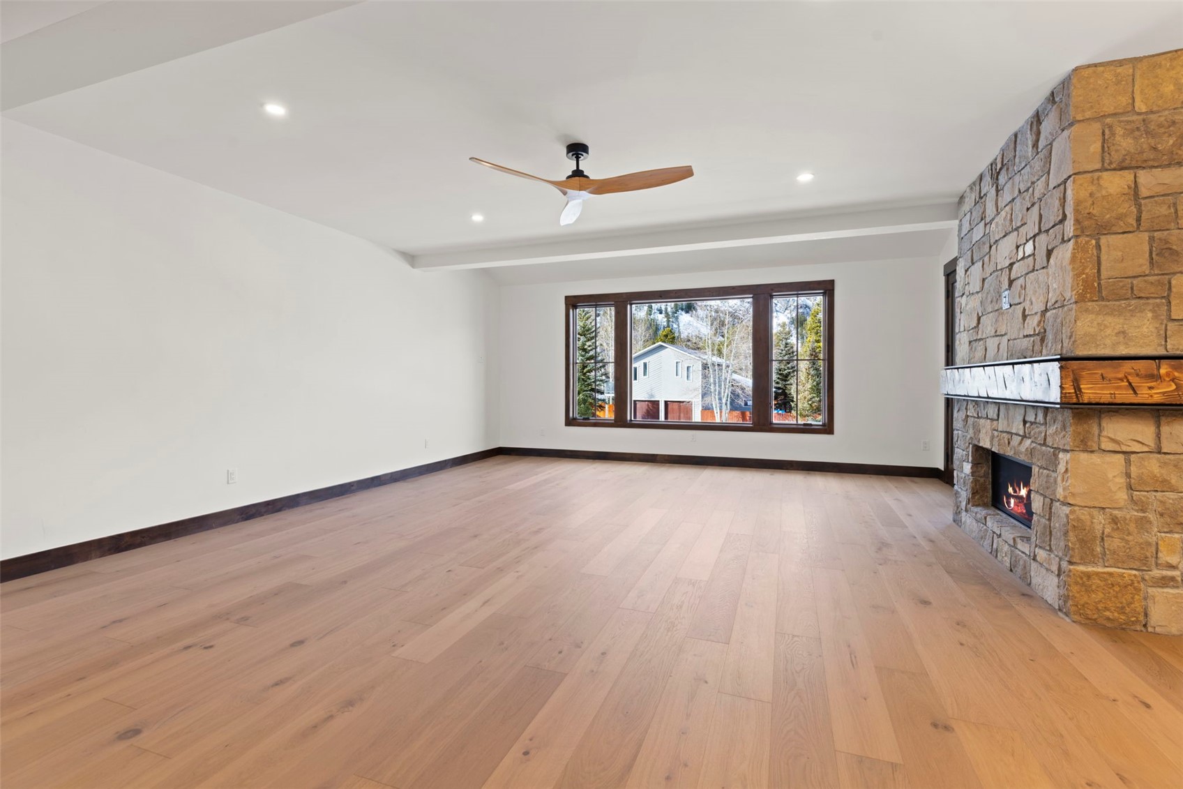 310 3rd Avenue, Unit 2 Frisco, CO 80443 - Photo 13 of 41 Large picture windows of the Mountains