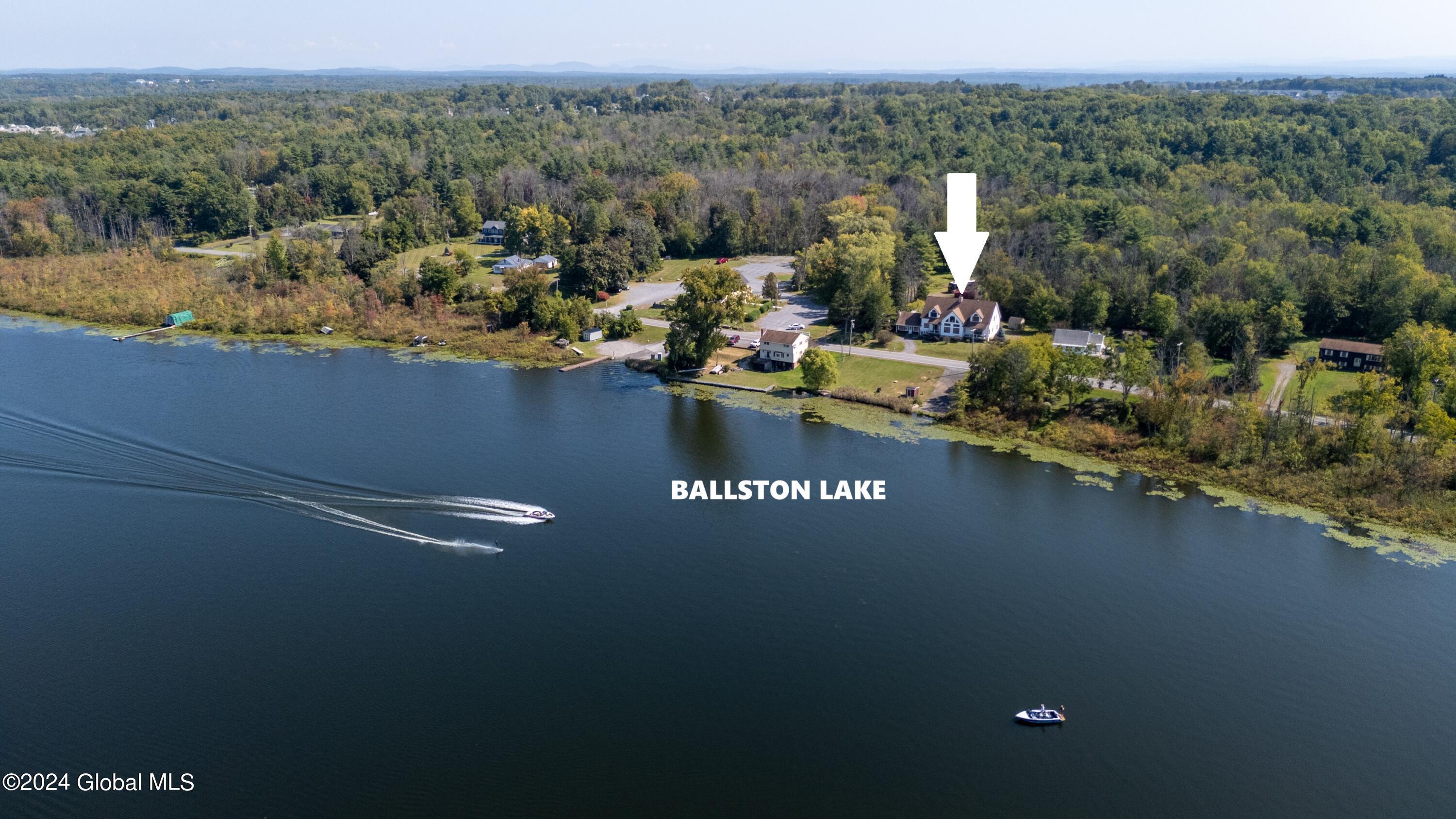 150' Waterfront