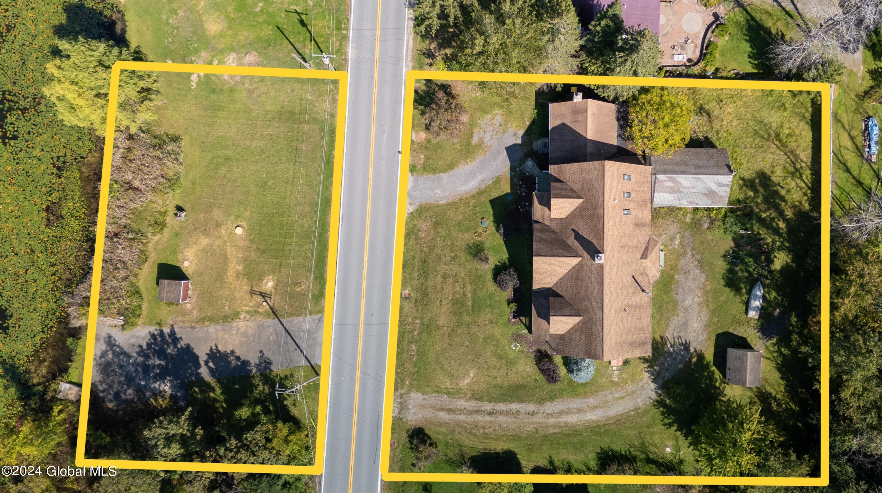169 Lake Road Ballston, NY 12019 - Photo 52 of 58 Property Lines