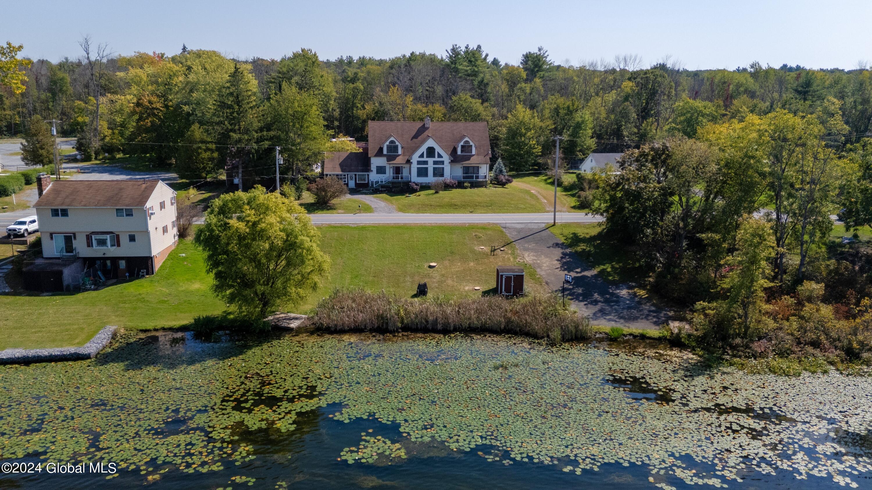 169 Lake Road Ballston, NY 12019 - Photo 54 of 58 150' Waterfront