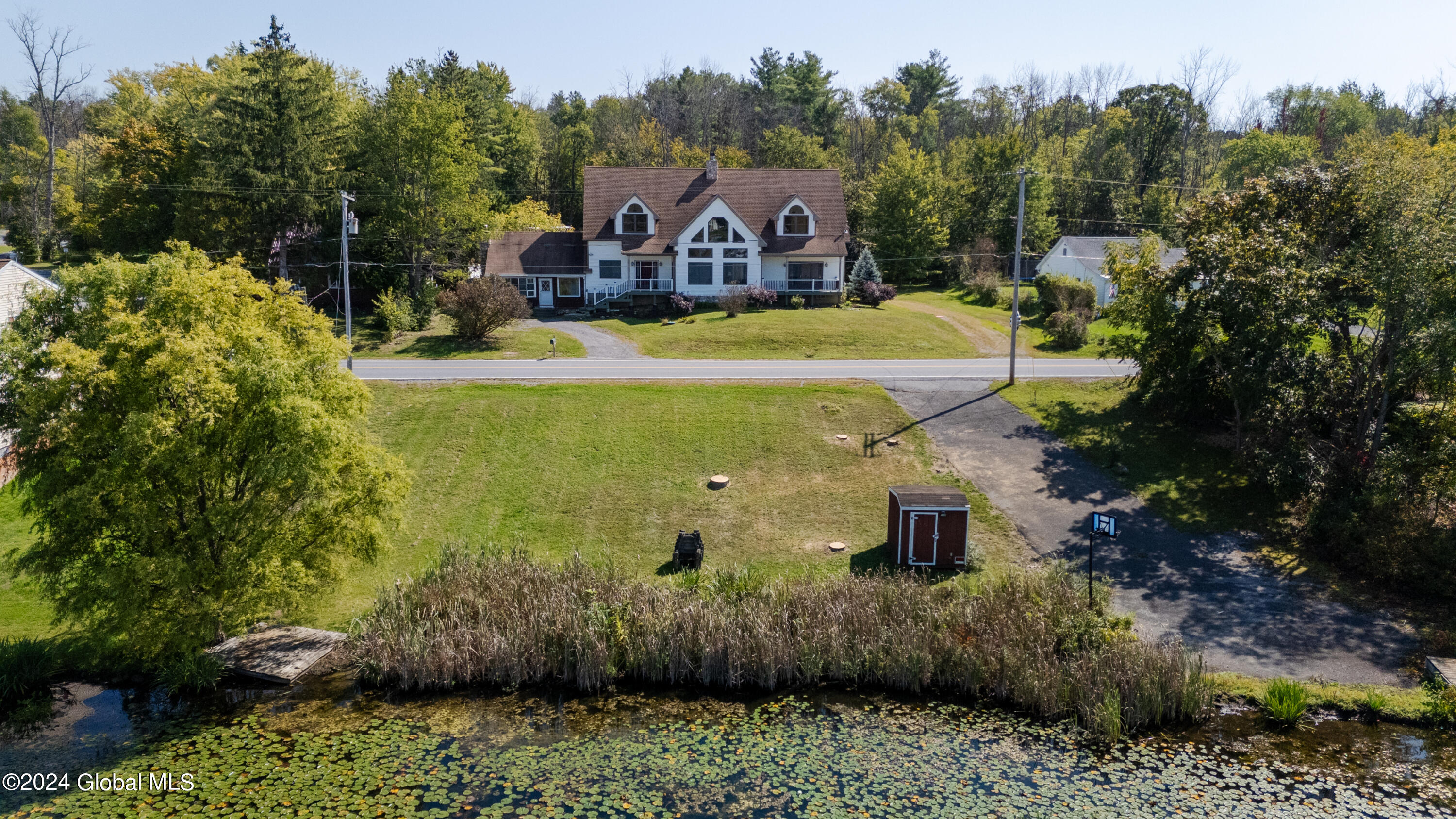169 Lake Road Ballston, NY 12019 - Photo 58 of 58 150' Waterfront