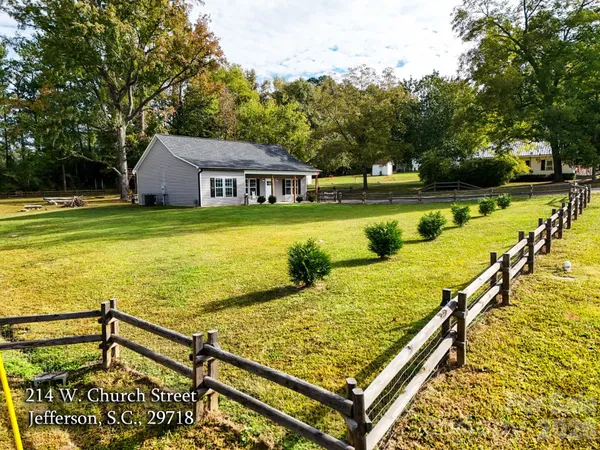 $265,900 | 214 Church Street, Jefferson, SC 29718