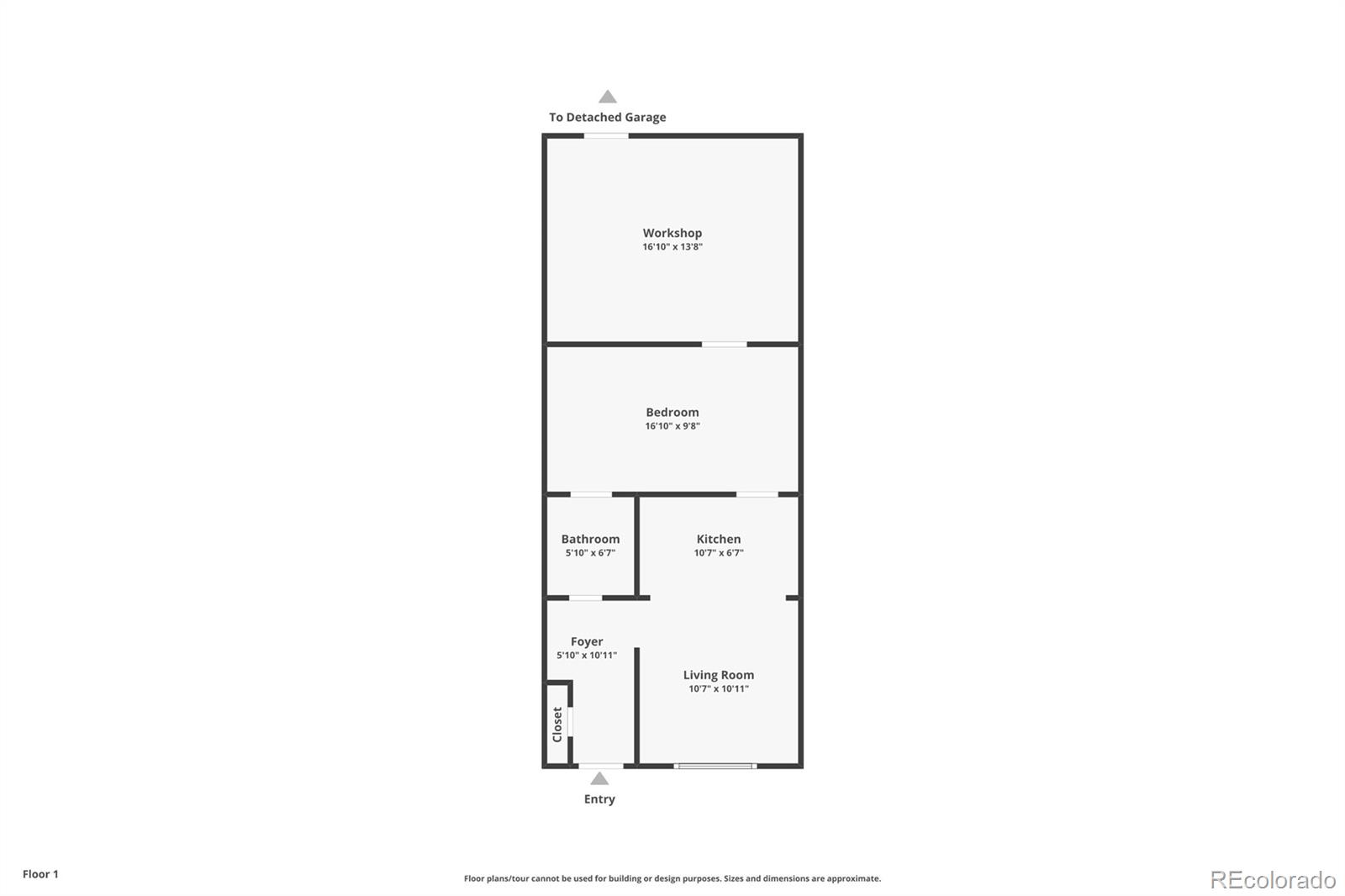 2904 Siloam Road Pueblo, CO 81005 - Photo 32 of 34 a picture of a floor plan