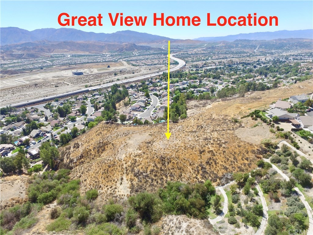 28200 Ridge View Drive Canyon Country, CA 91387 - Photo 1 of 1 a view of a street with an ocean view