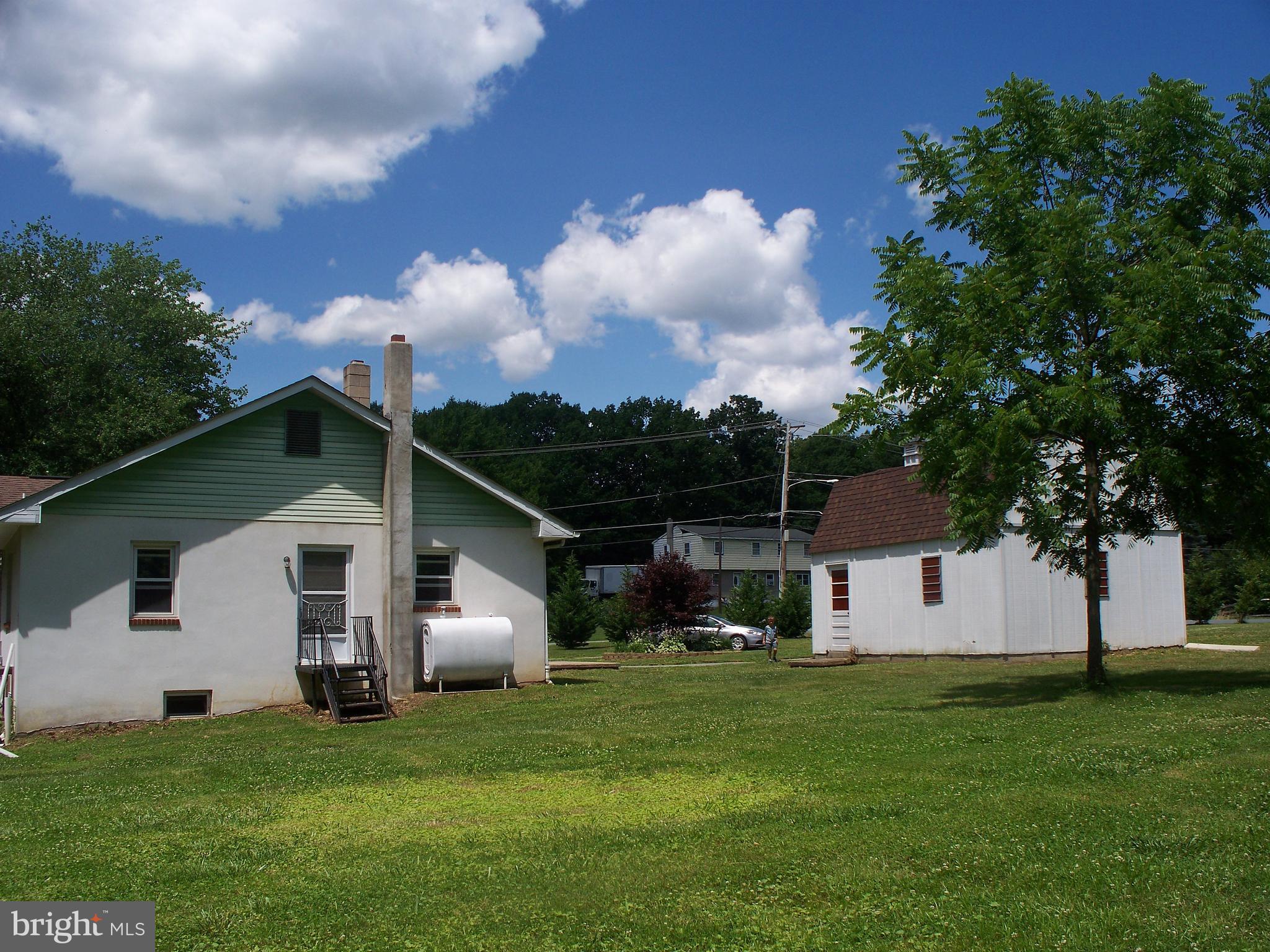 120 Linton Run Road Port Deposit, MD 21904 - Photo 20 of 24 Rear view House and Garage